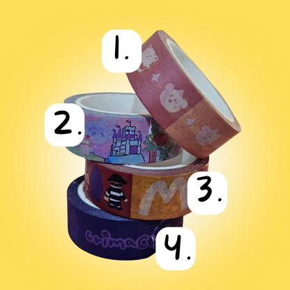 DDK Washi Tapes