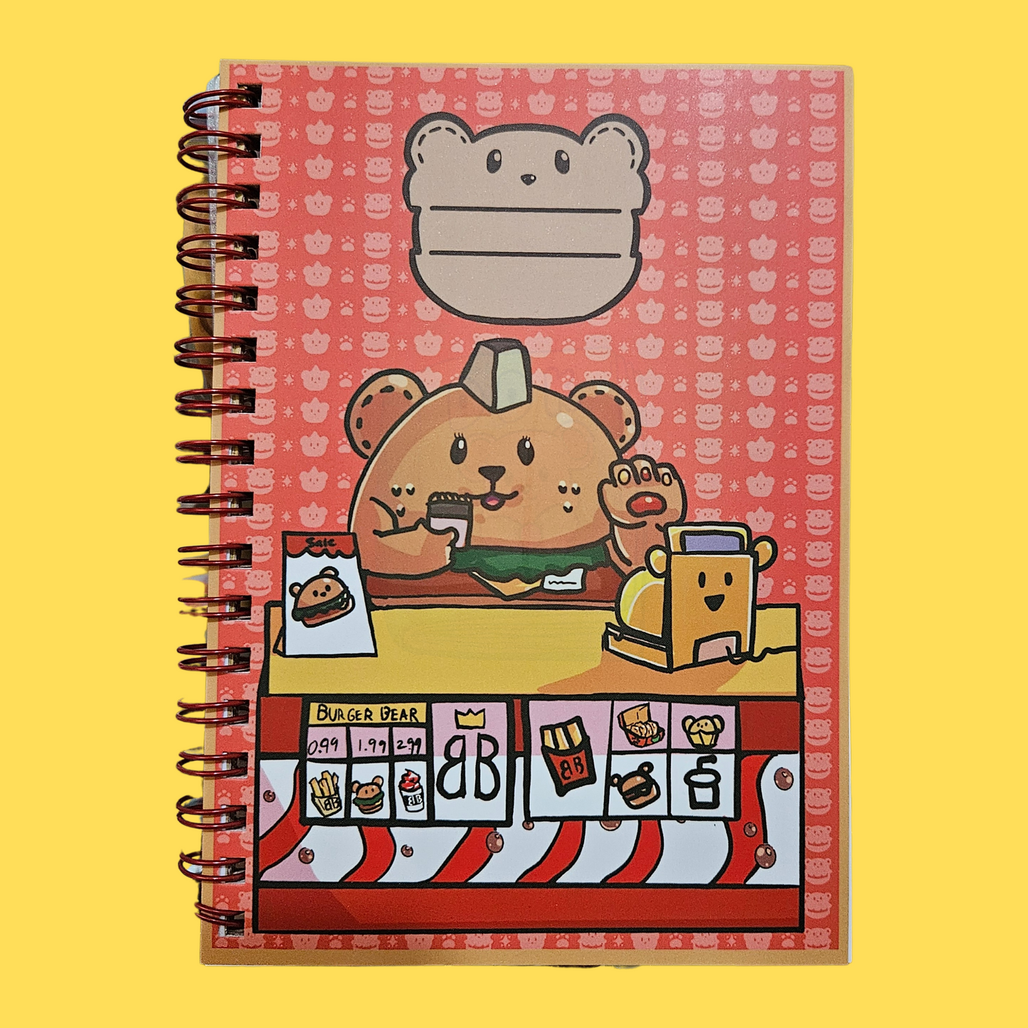 Kuma Bear & Friends notebook