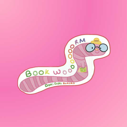 Book Woooooorm sticker