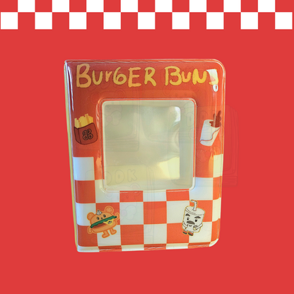 Burger Buns photobinder | photo album